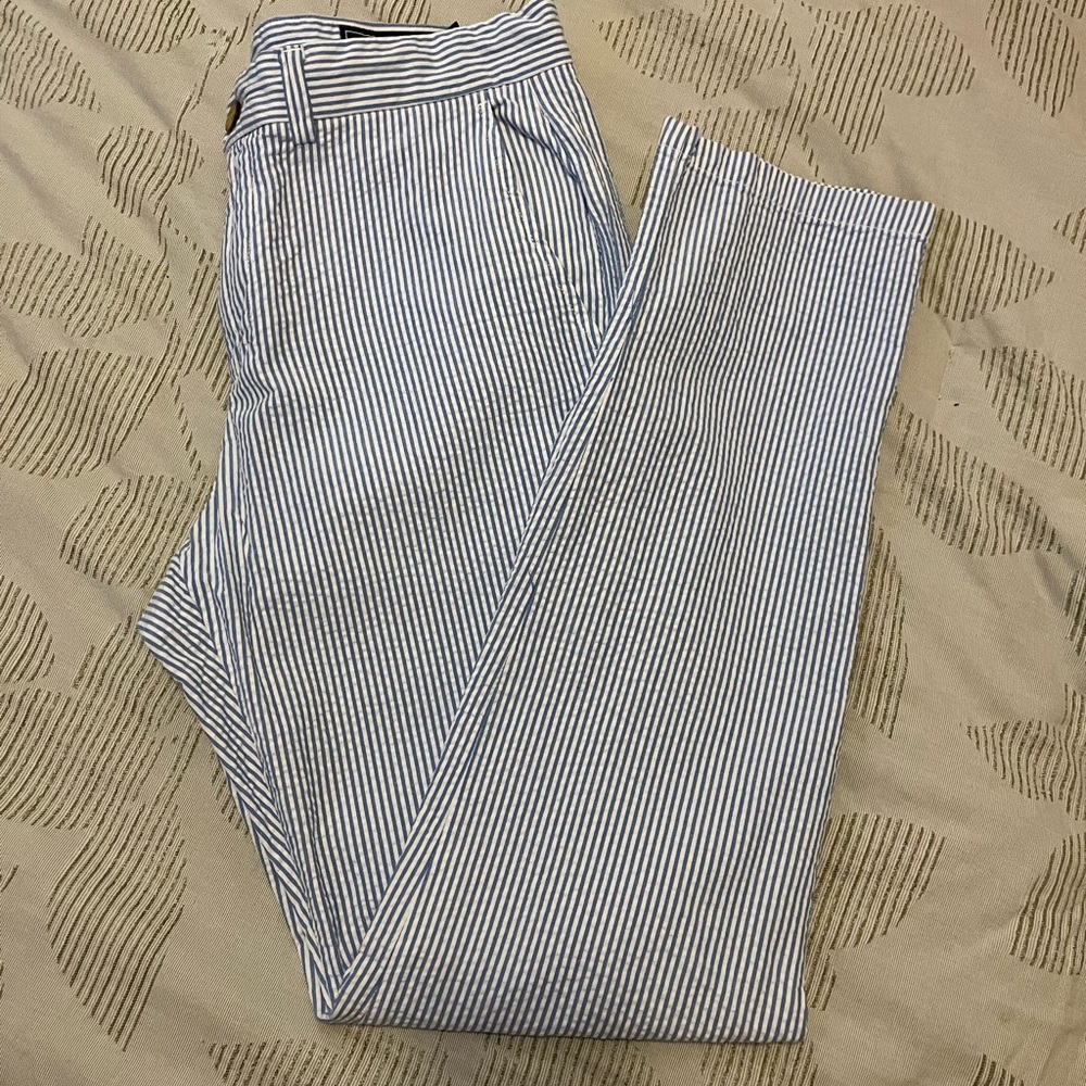 Vineyard Vines Seersucker Pants